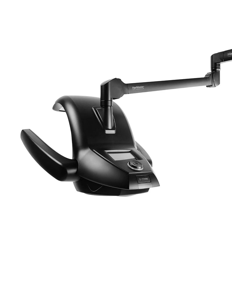 HairMaster 4 - Sort tørrehjelm til montage på væg